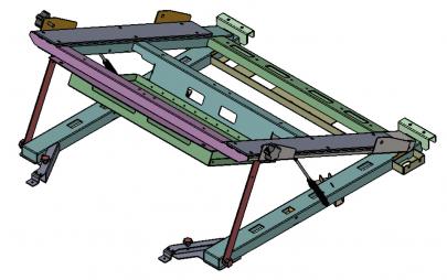 933-0113A - Ford Explorer Liftable Subframe