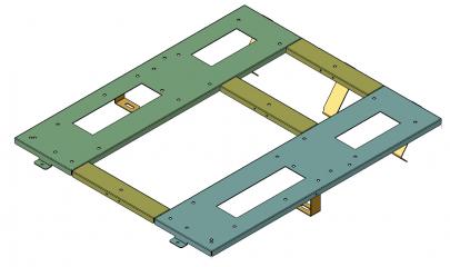 933-0050A - TS-01 TS-02 Expedition EL 2007-08 Subframe