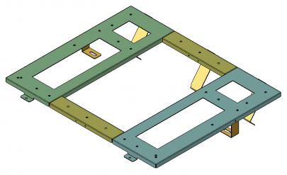 933-0051A - Storage Syst - TS-01-34 Subframe, Expedition 2007-15