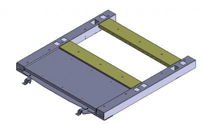 933-0092A - Ford Explorer Subframe (Police Package)