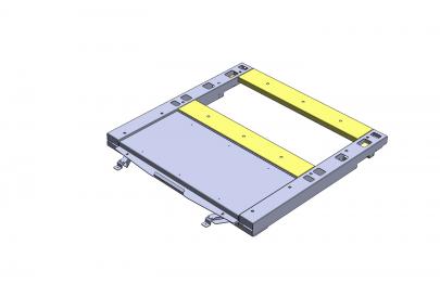 933-0108A - Storage Syst - Subframe, Interceptor Utility13, Fit Setina