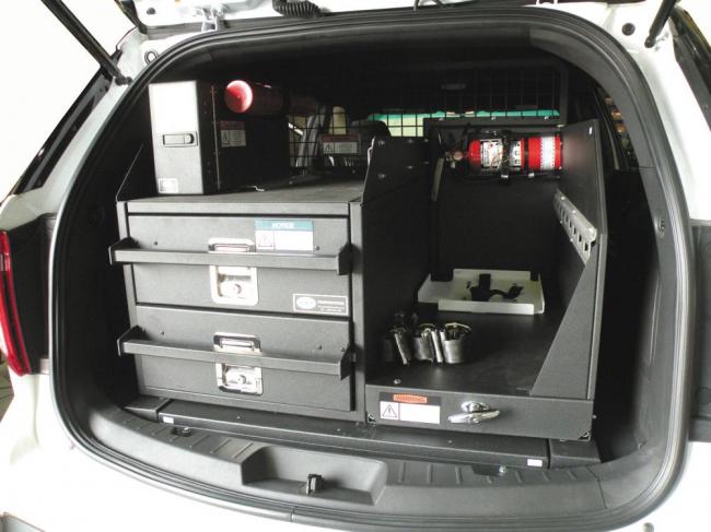 SUV Cargo Drawer 